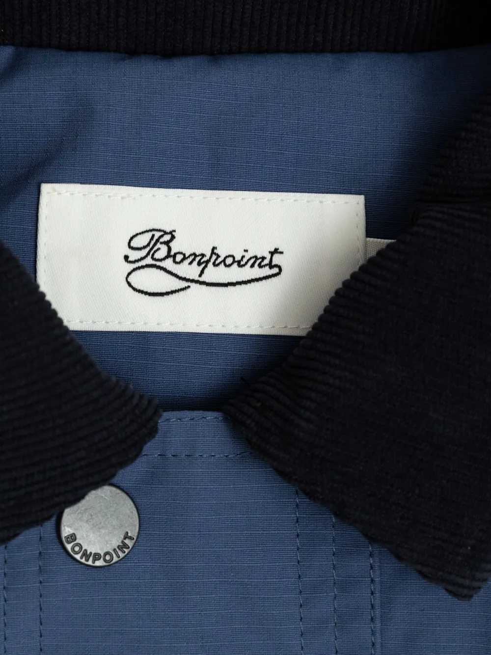Bonpoint Eriksen regenjas Blauw