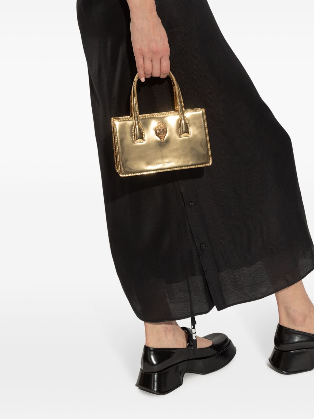 Kurt Geiger London mini Bond tote bag - Goud