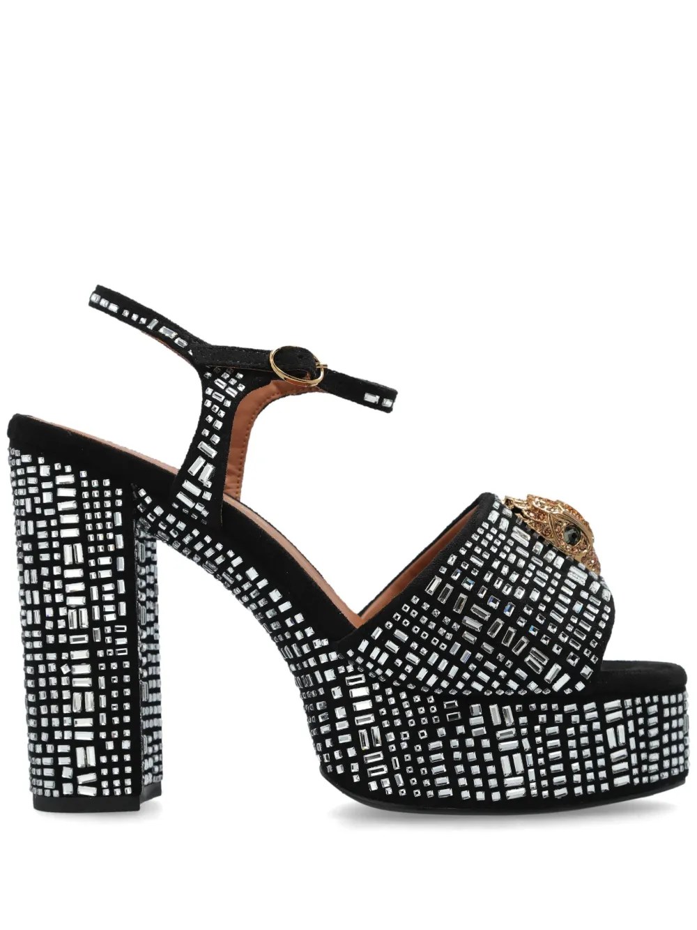 Kurt Geiger London 125mm Kensington sandals Black