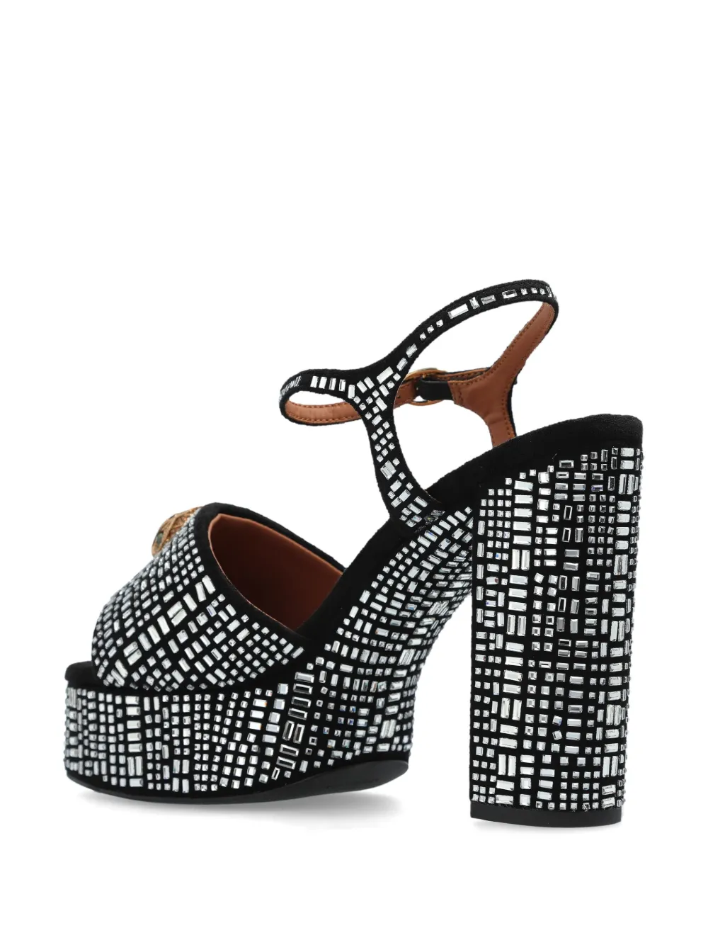 Kurt Geiger London 125mm Kensington sandals Black