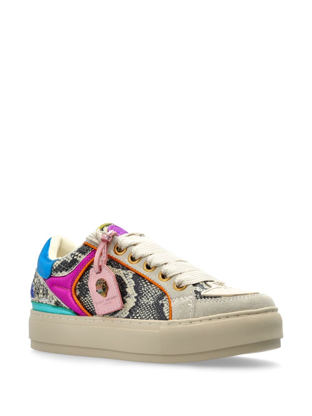 Kurt Geiger London Southbank Tag sneakers - Beige