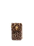 Kurt Geiger London Kensington phone bag - Brown