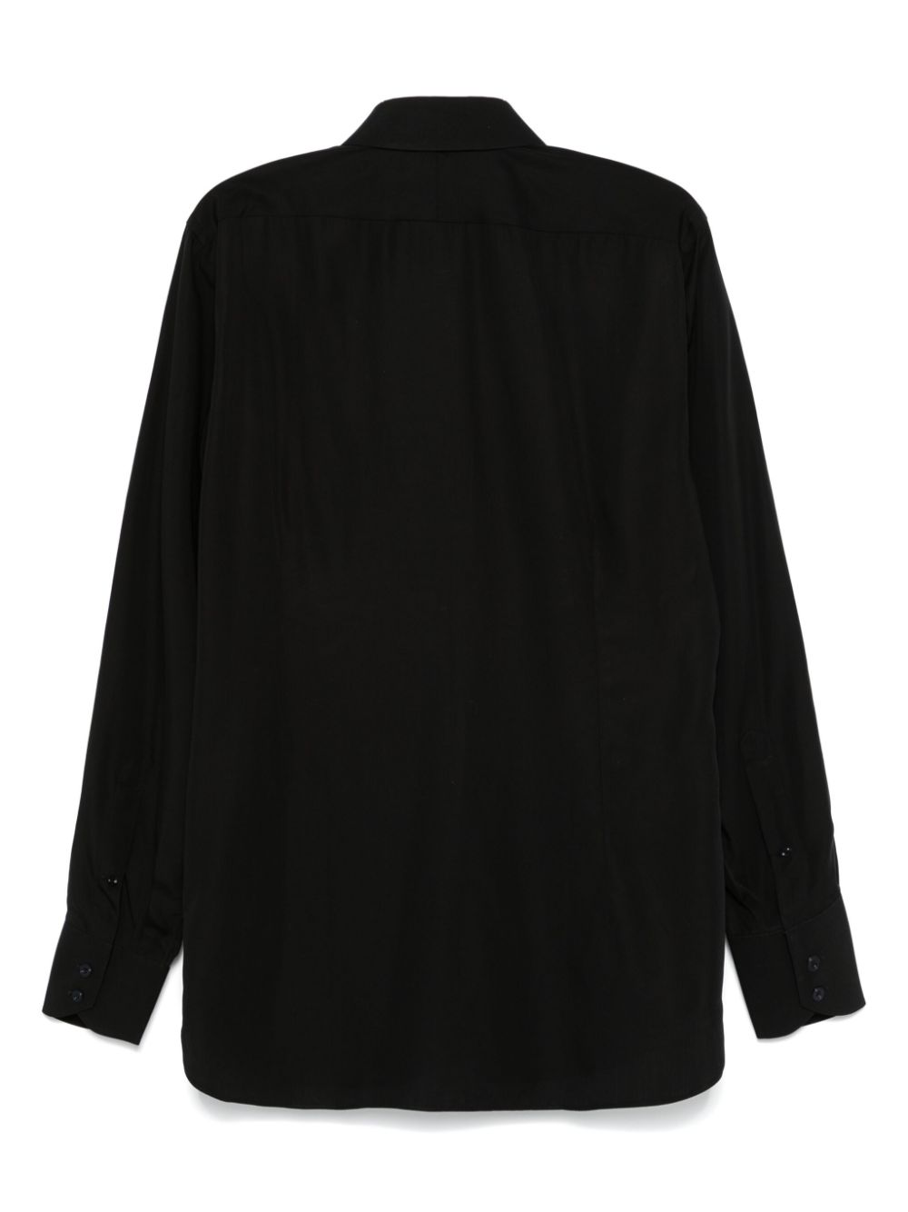 TOM FORD lyocell shirt - Zwart