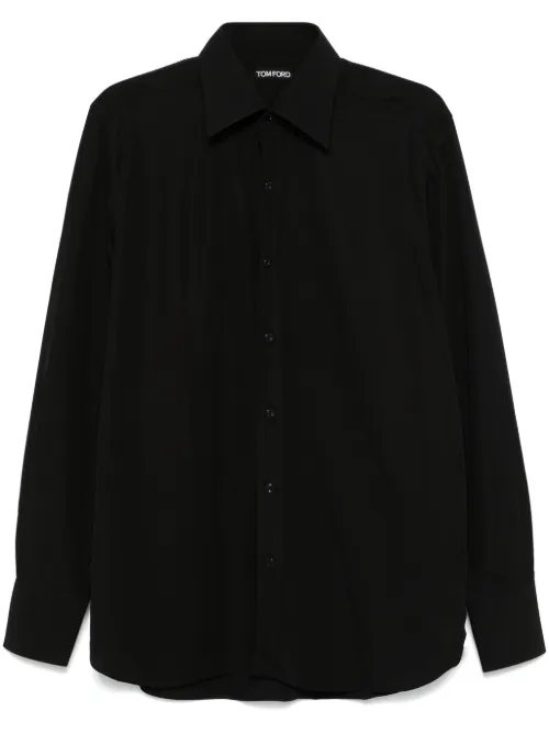 Chemise à boutonnière - TOM FORD - Modalova
