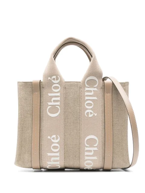 Chloé tote Woody pequeña