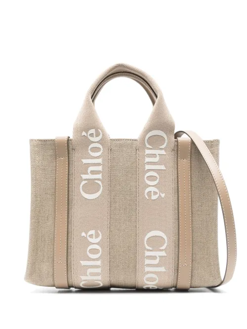 Petit sac à main Woody - Chloé - Modalova