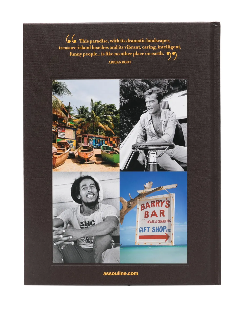 Assouline Jamaica Vibes coffee table book - Bruin