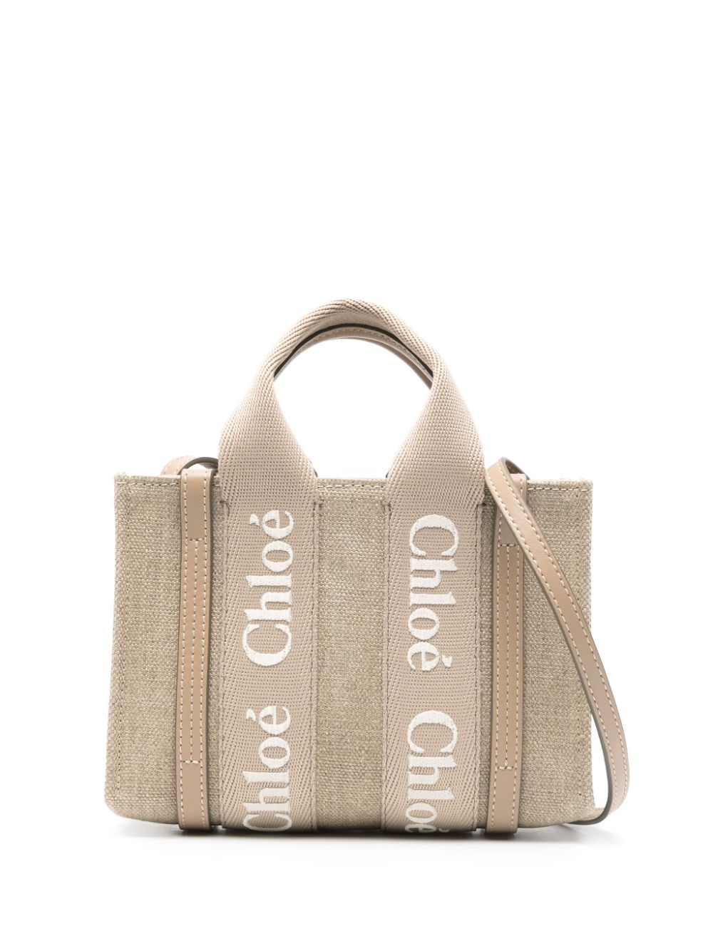 Chloé mini Woody tote bag