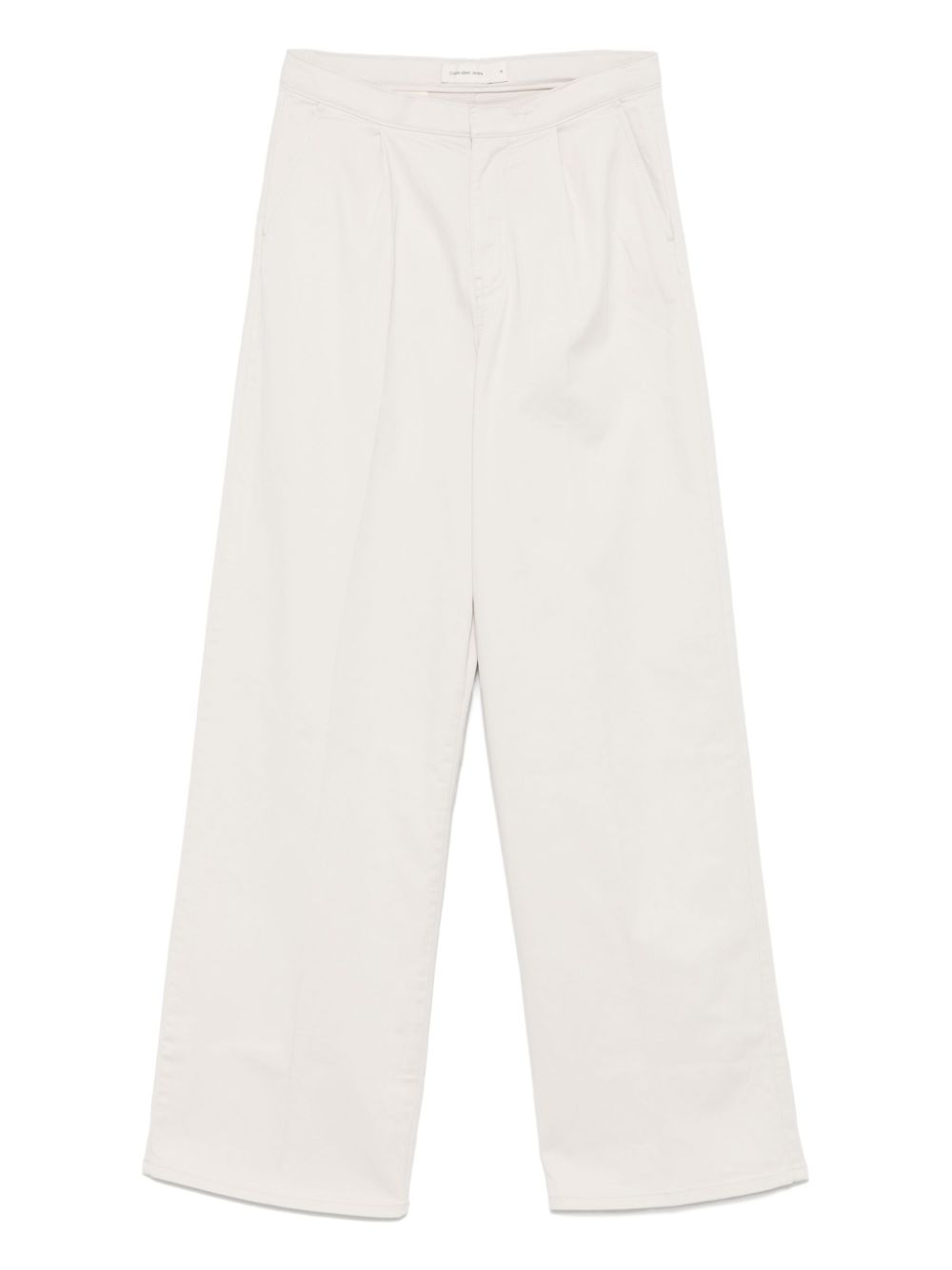 Calvin Klein Kids tailored trousers - Grey