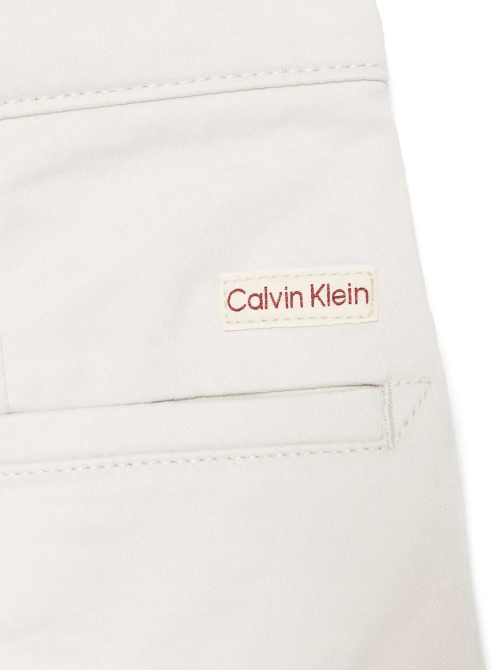 Calvin Klein Kids Pantalon Grijs