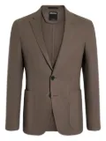 Zegna Oasi linen blazer - Brown