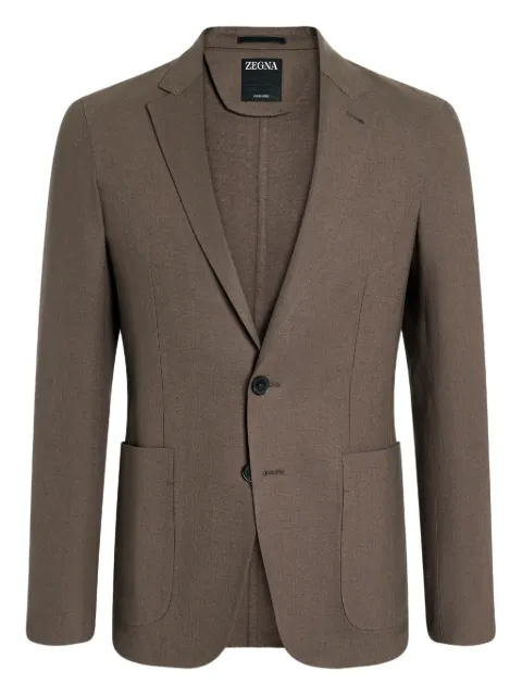 Zegna Oasi linen blazer