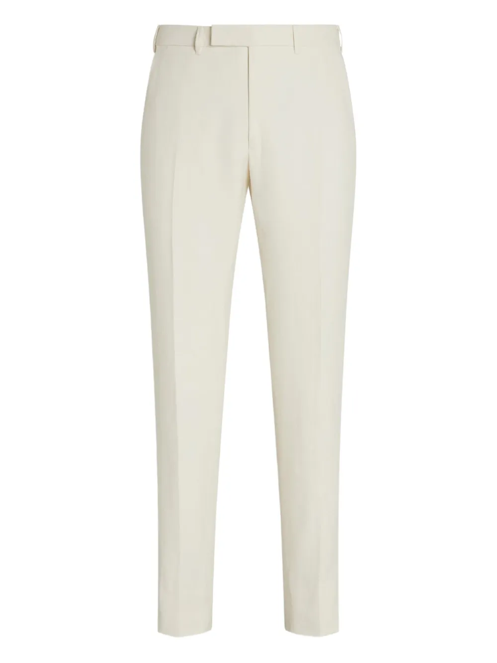 Zegna Oasi linen trousers - ホワイト Zegna Oasi linen trousers - ホワイト
