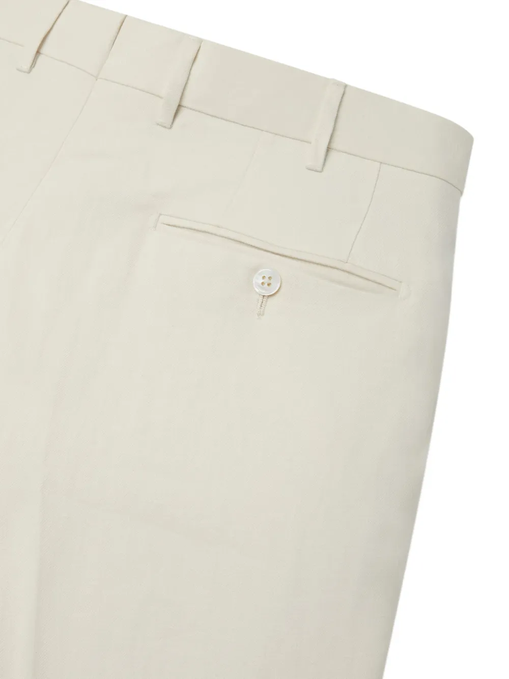 Zegna Oasi linen trousers | Tailored Pants | Image 2