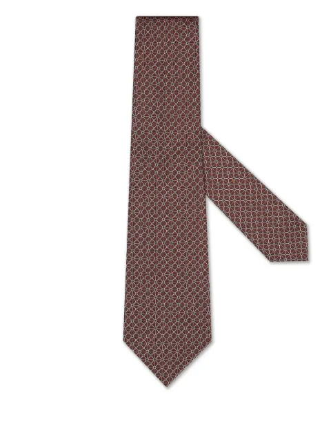 Zegna silk tie