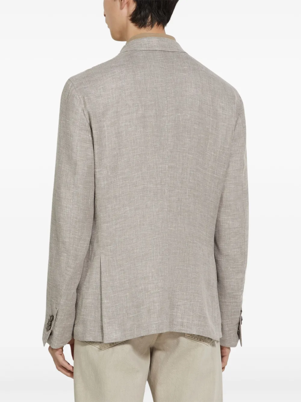 Zegna Crossover blazer Bruin