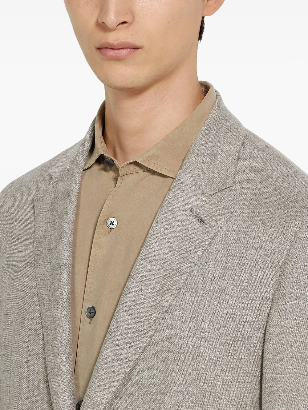 Zegna Crossover blazer Bruin