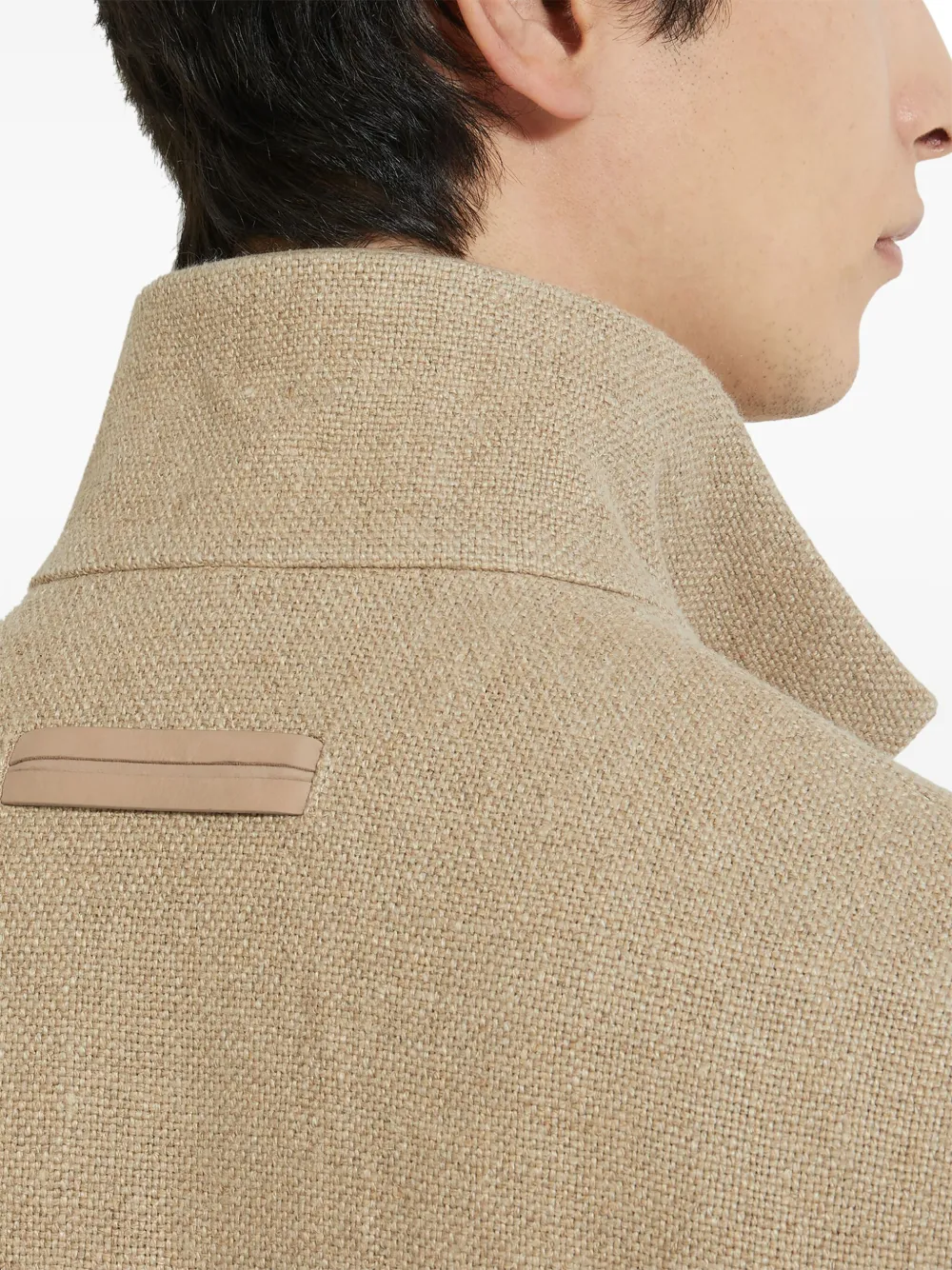 Zegna Linnen jack Beige