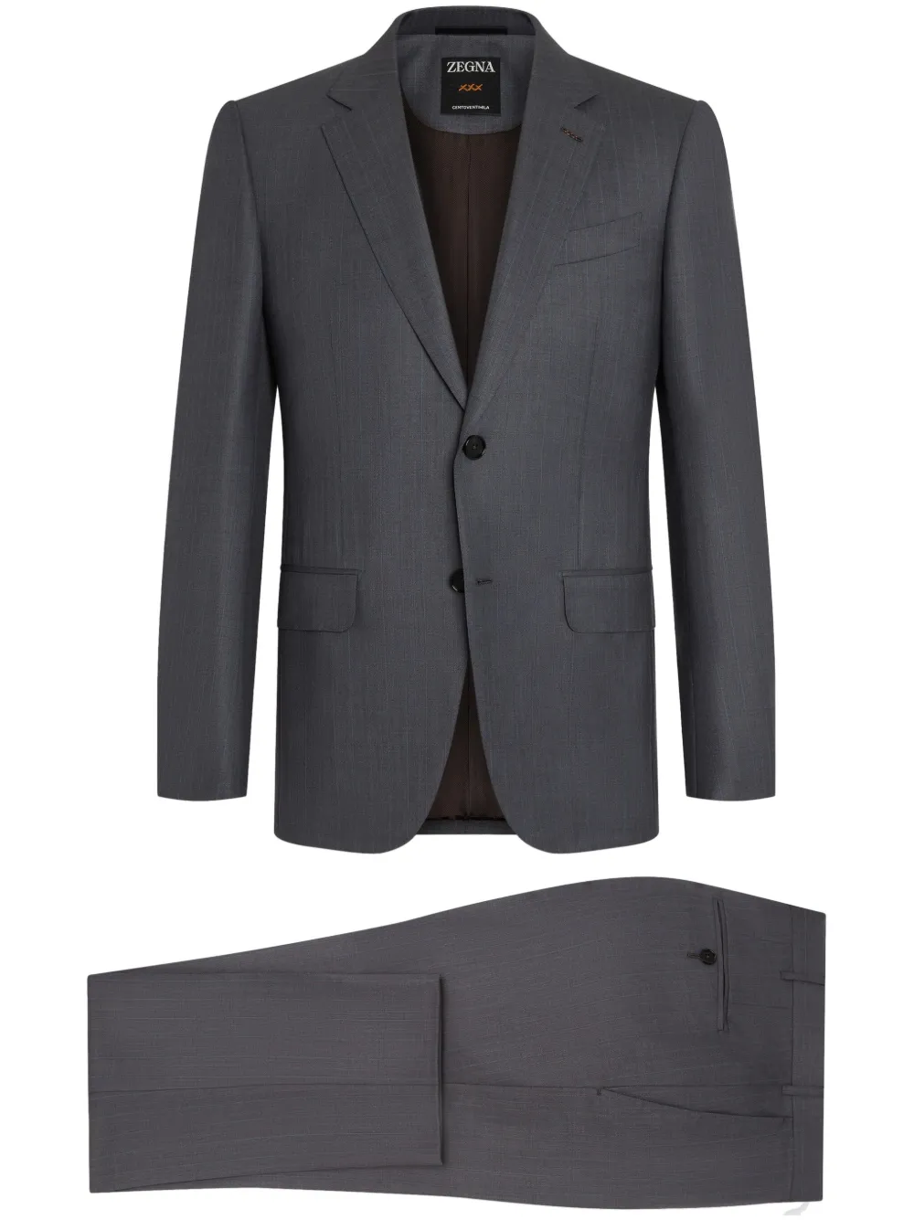 Zegna Centoventimila suit | Grey | Image 1
