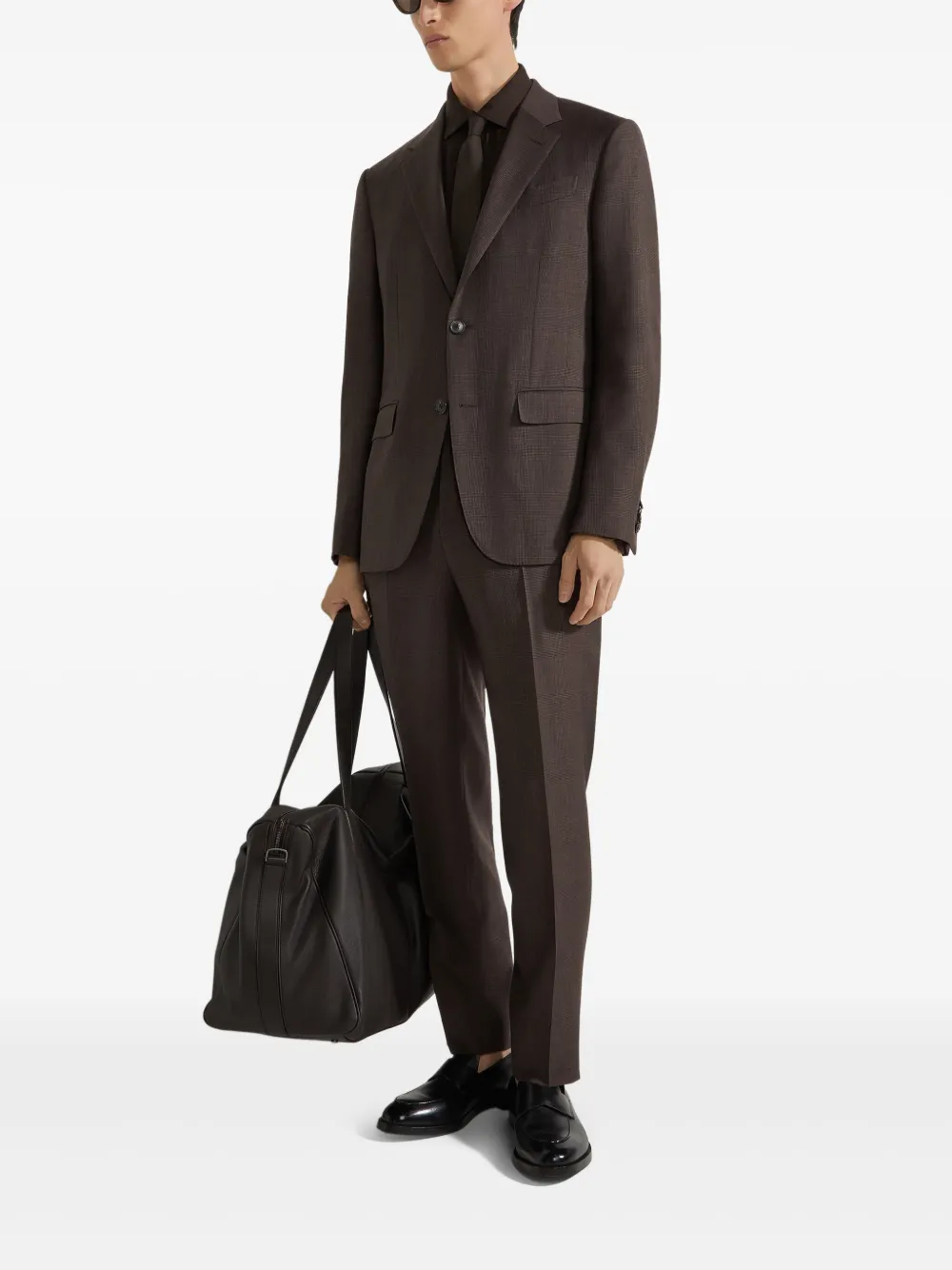 Zegna Pantalon - Bruin