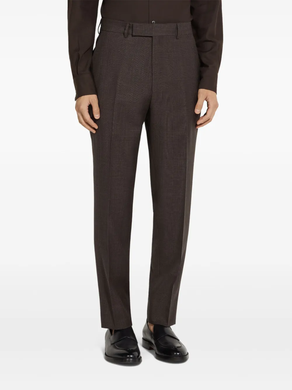 Zegna Crossover broek Bruin