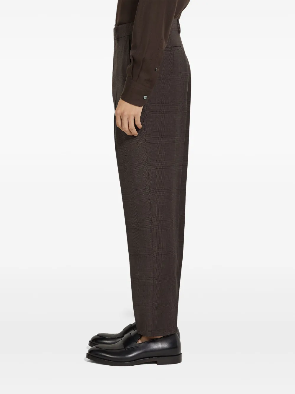 Zegna Crossover broek Bruin