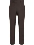 Zegna tailored trousers - Brown