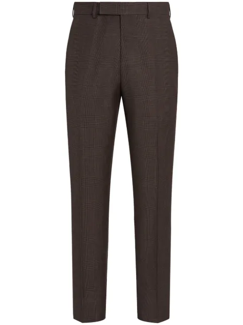 Zegna pantalon "Crossover" - Marron - Zegna - Modalova