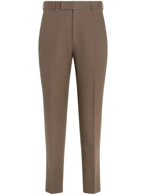 Zegna pantalones Oasi Lino