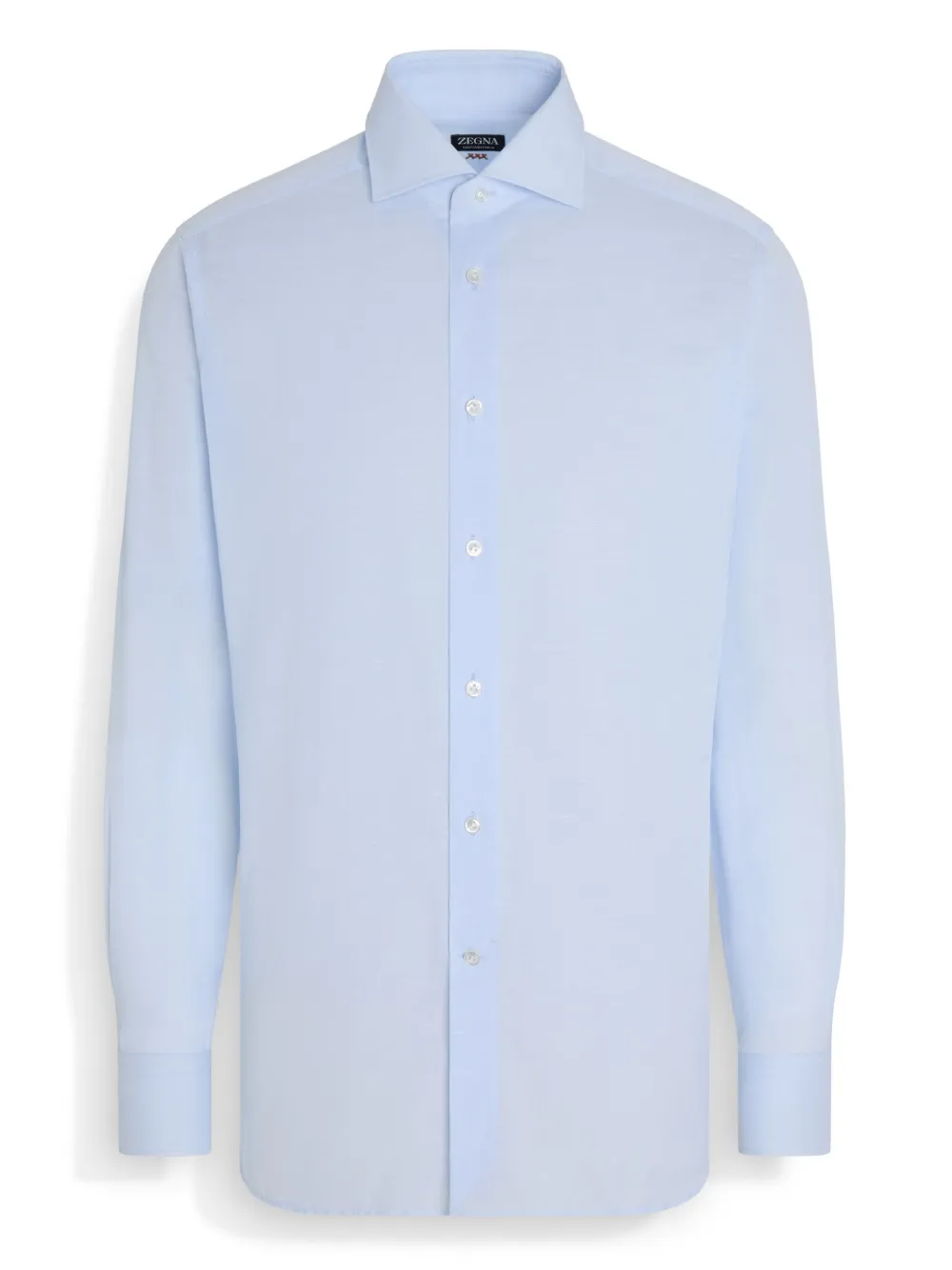 Zegna Centoventimila cotton-linen shirt | Image 2