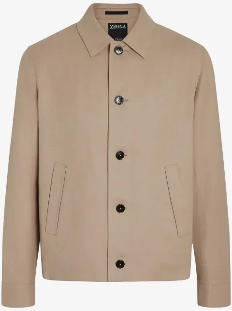Zegna Oasi Lino jacket