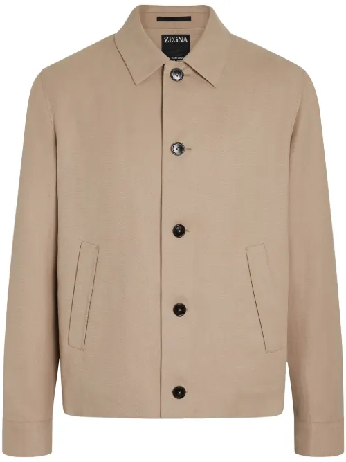 Veste Oasi Lino - Zegna - Modalova