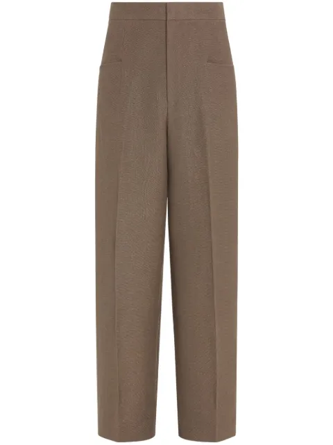 Zegna Oasi Lino trousers