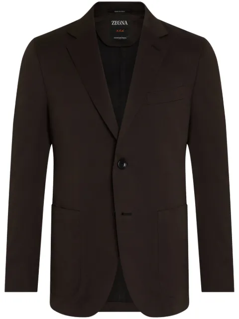 Zegna Centoventimila cotton-wool blazer