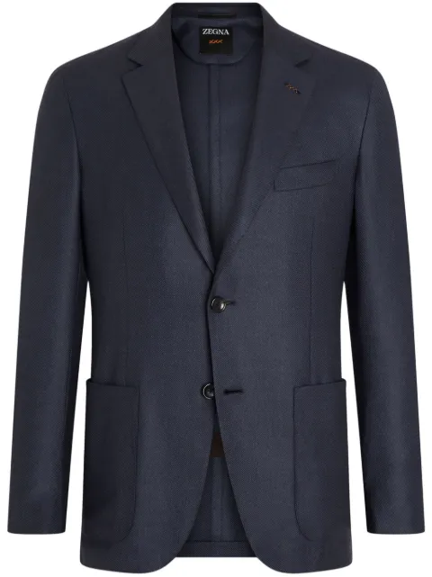 Zegna single-breasted blazer