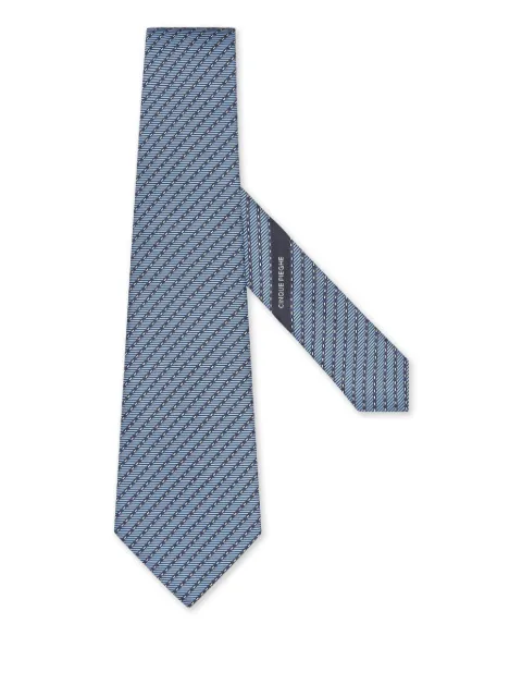 Zegna Cinque Pieghe silk tie