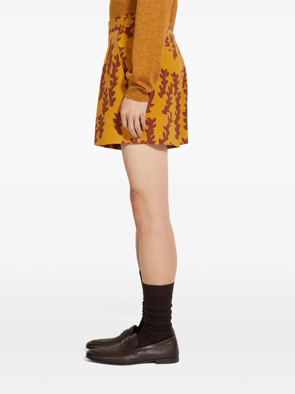 Zegna Oasi shorts Geel