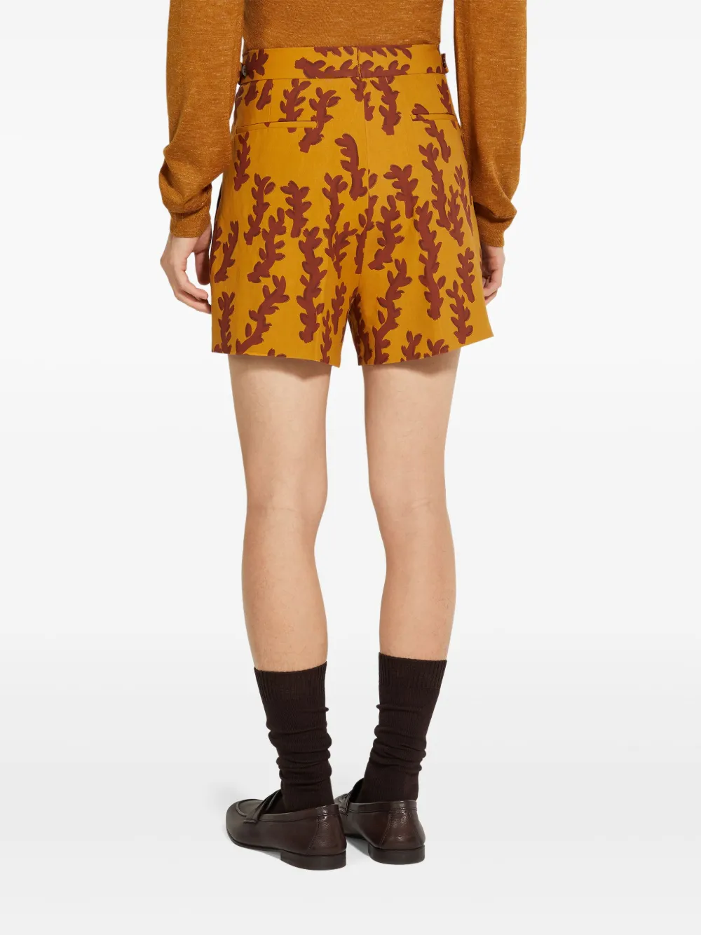 Zegna Oasi shorts Geel