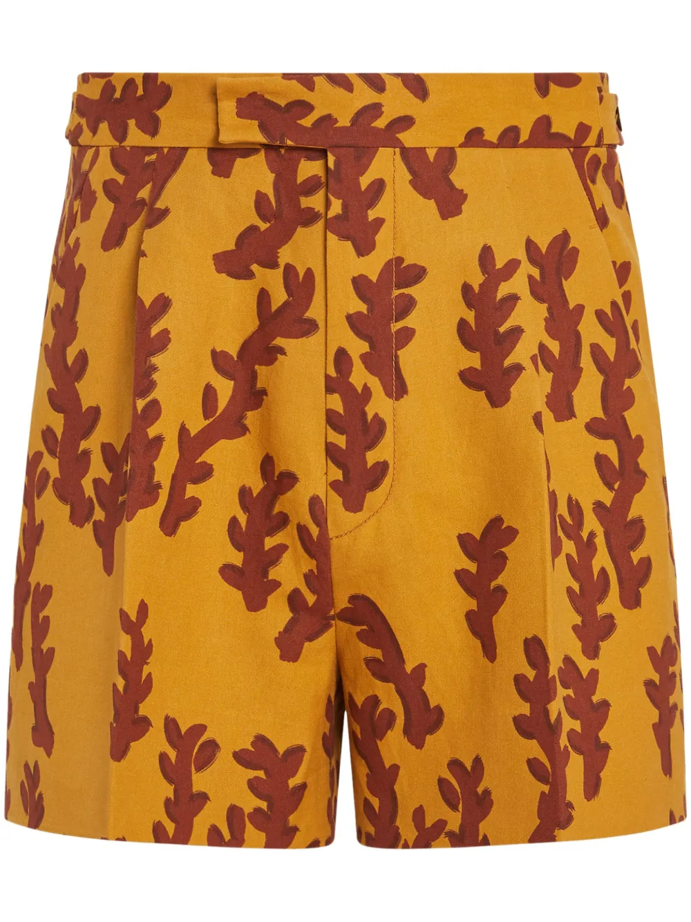 Zegna Oasi shorts | Yellow | Image 1