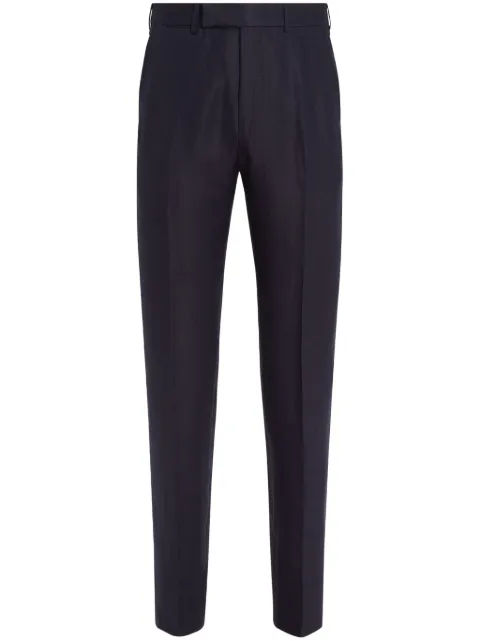 Zegna Oasi Lino trousers