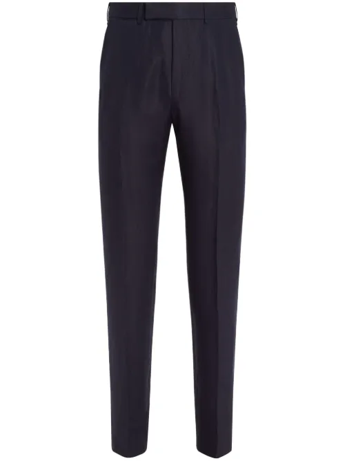 Zegna pantalon Oasi Lino - Bleu - Zegna - Modalova