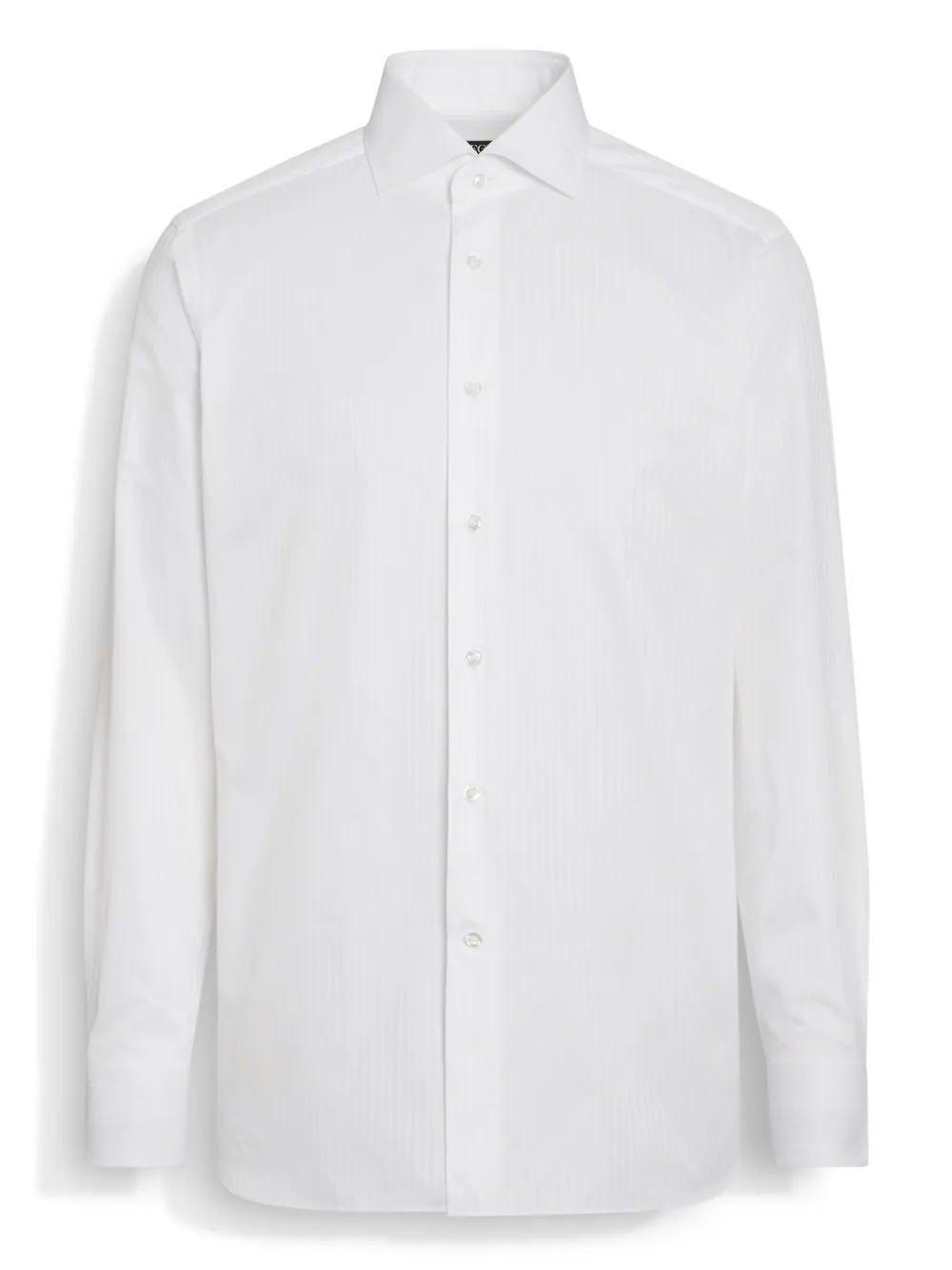 Zegna Structured Centoventimila cotton shirt | Image 2