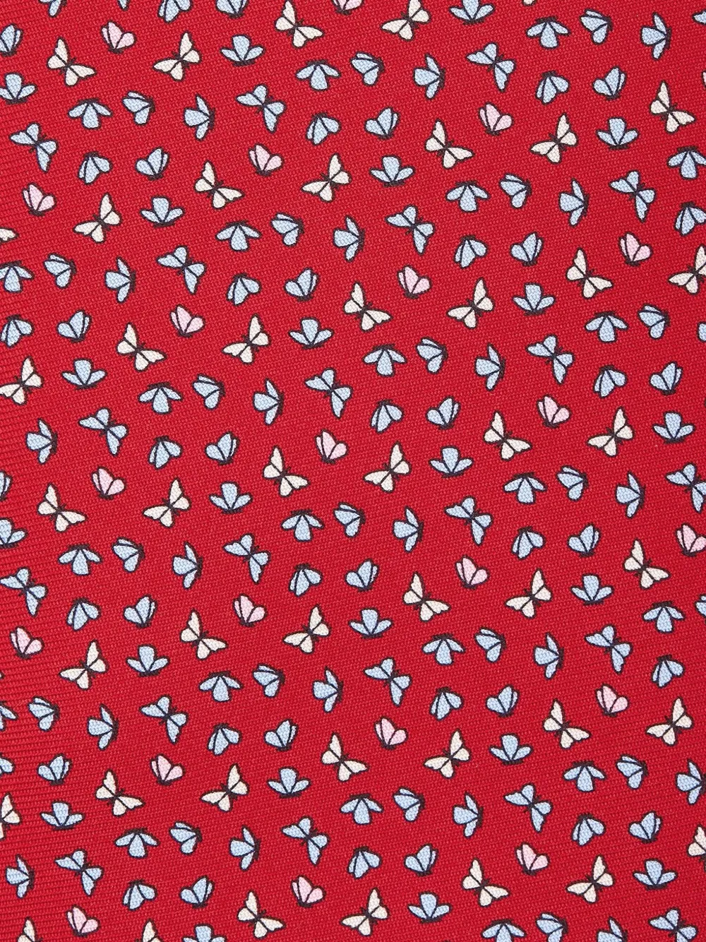 Zegna butterfly-print silk tie | Image 2