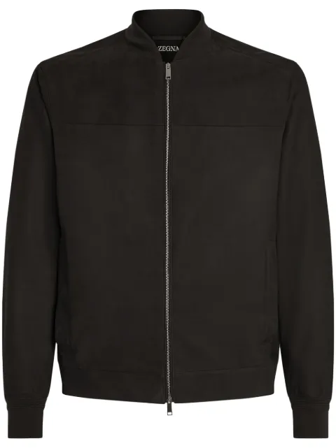 Zegna Secondskin bomber jacket