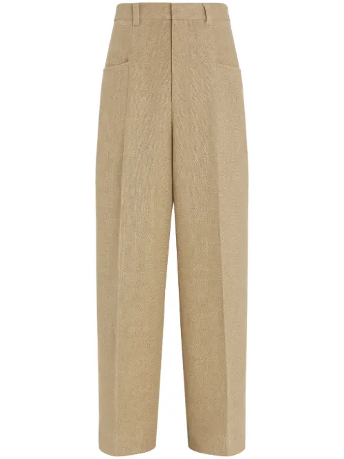 Pantalon en lin - Zegna - Modalova