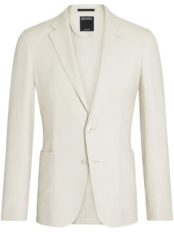 Zegna クロスオーバージャケット | ニュートラル | FARFETCH JP
