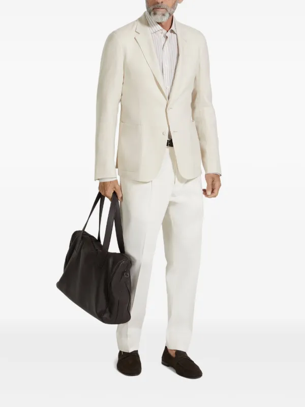 Zegna クロスオーバージャケット | ニュートラル | FARFETCH JP