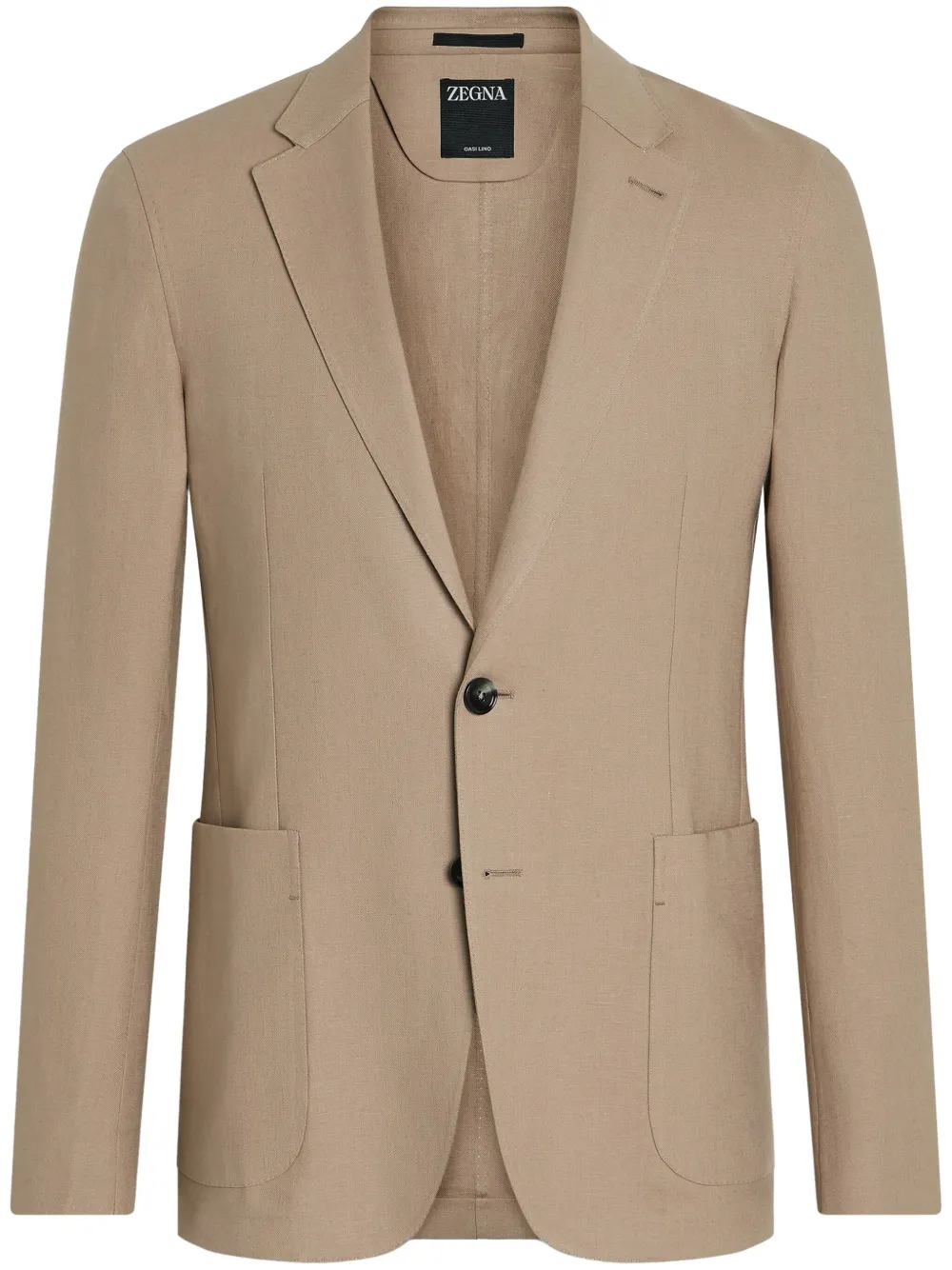 Zegna Oasi Lino blazer Beige