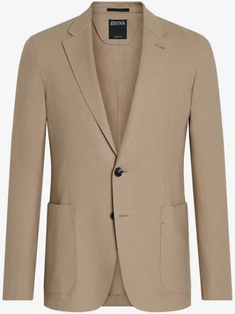 Zegna 오아시 리노 블레이저