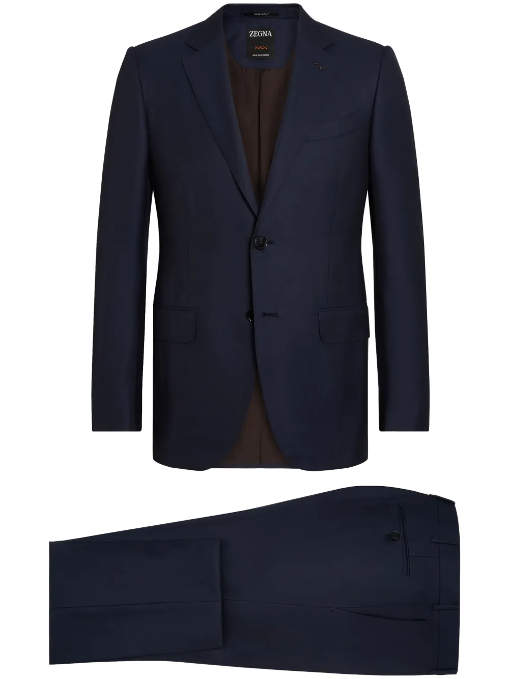 Zegna Oasi cashmere suit | Blue | Image 1